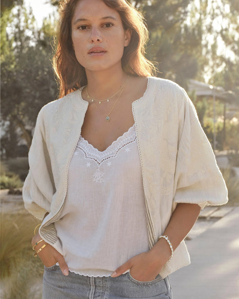 Averi Emb Jacket
