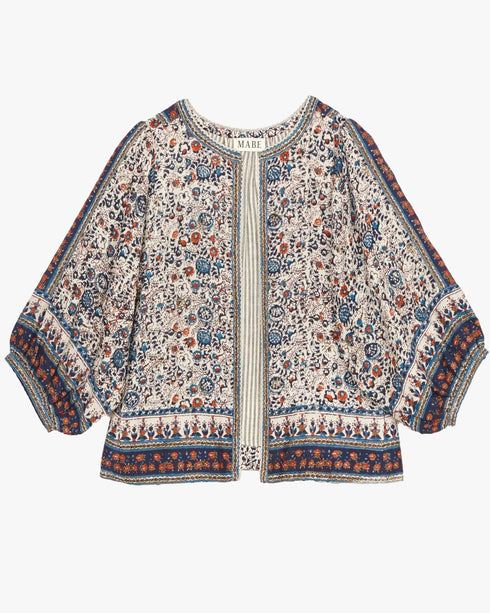 Cass Print Jacket