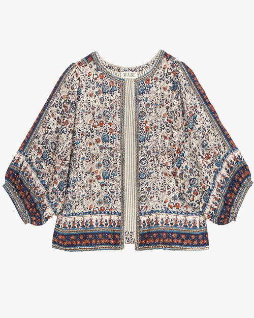 Cass Print Jacket