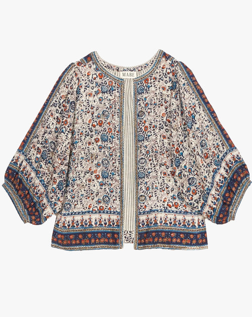 Cass Print Jacket