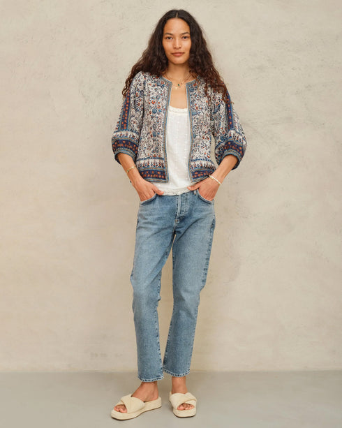 Cass Print Jacket