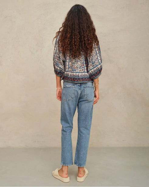 Cass Print Jacket