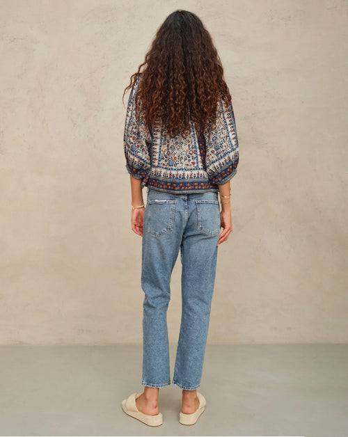 Cass Print Jacket