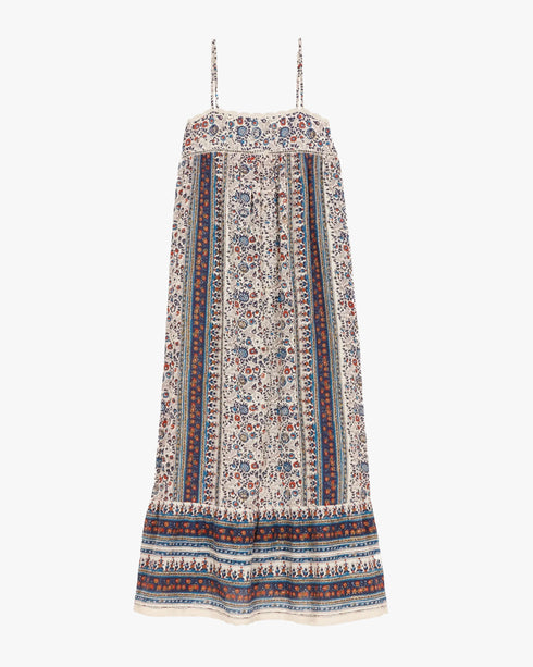 Cass Print Maxi Sundress