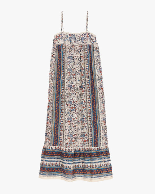 Cass Print Maxi Sundress