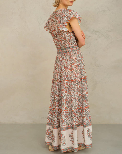 Della Print Maxi Dress