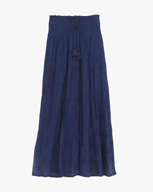 Frani Emb Maxi Skirt