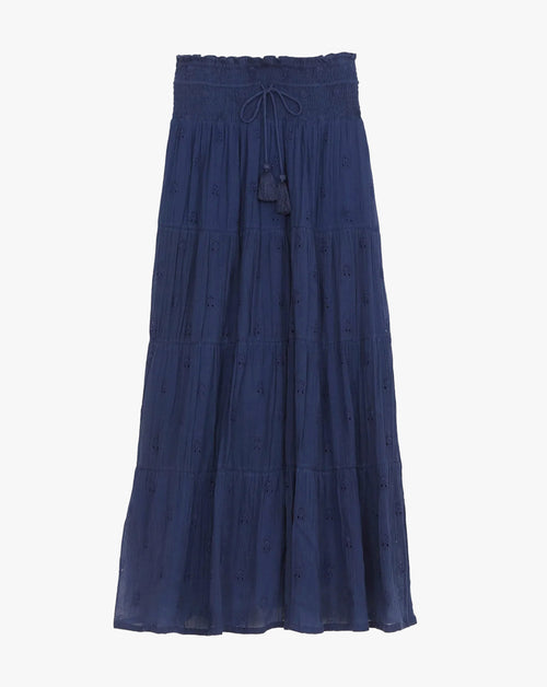 Frani Emb Maxi Skirt
