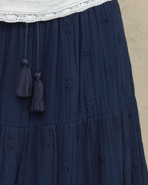 Frani Emb Maxi Skirt