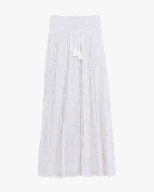 Frani Emb Maxi Skirt