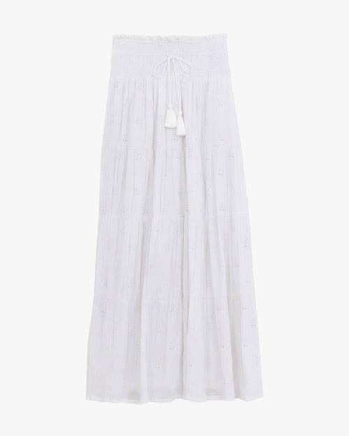 Frani Emb Maxi Skirt