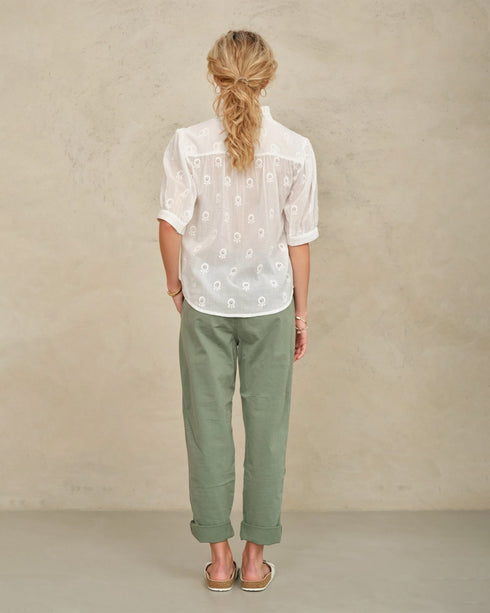 Frani Emb SS Top