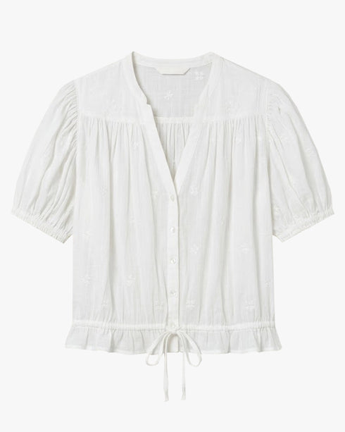 Harlie Emb SS Top