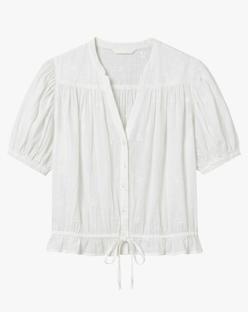 Harlie Emb SS Top