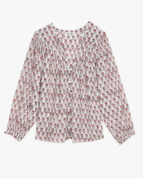 Kiki Print Top