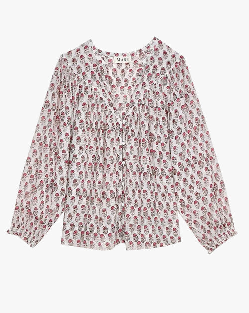 Kiki Print Top