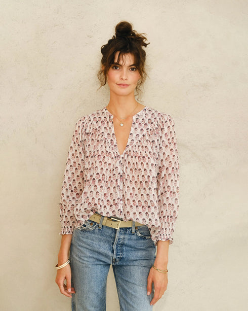 Kiki Print Top
