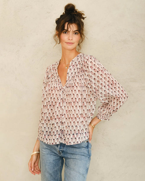 Kiki Print Top