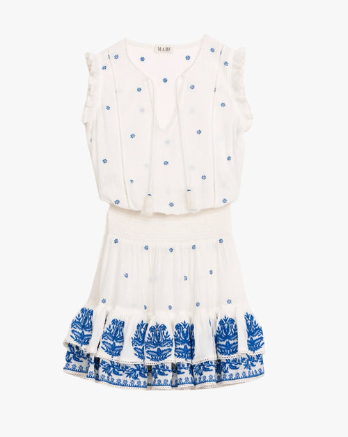 Mina Emb Sundress