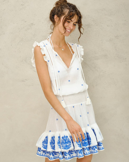 Mina Emb Sundress