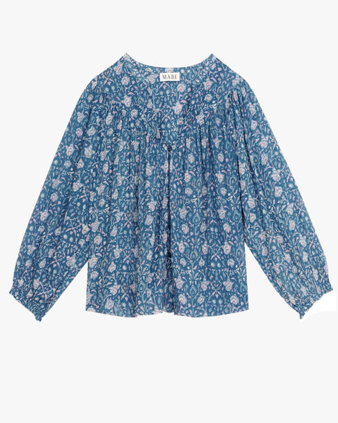 Myla Print LS Top