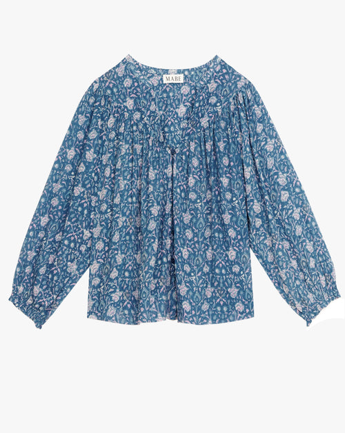 Myla Print LS Top