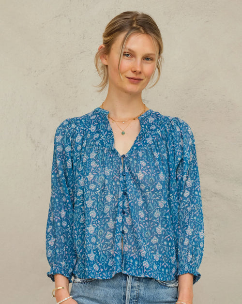 Myla Print LS Top