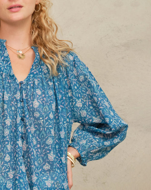 Myla Print LS Top