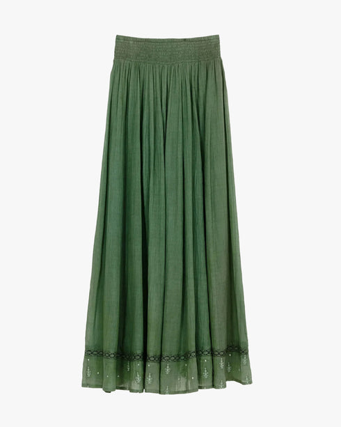 Seri Emb Maxi Skirt