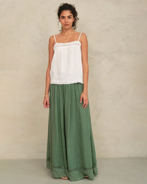 Seri Emb Maxi Skirt