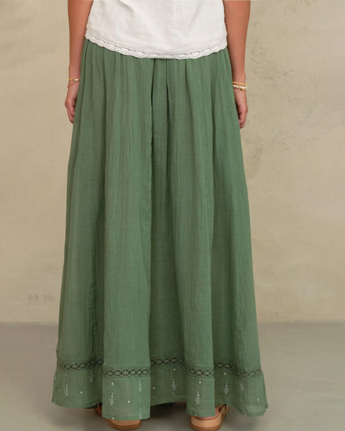 Seri Emb Maxi Skirt