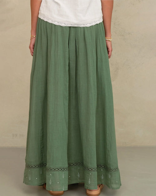 Seri Emb Maxi Skirt