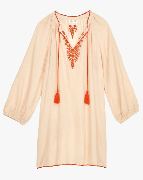 Talia Emb Kaftan