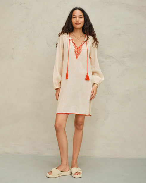 Talia Emb Kaftan
