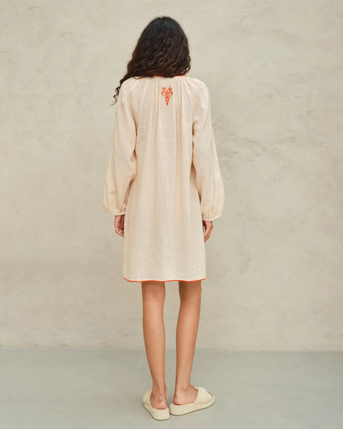 Talia Emb Kaftan