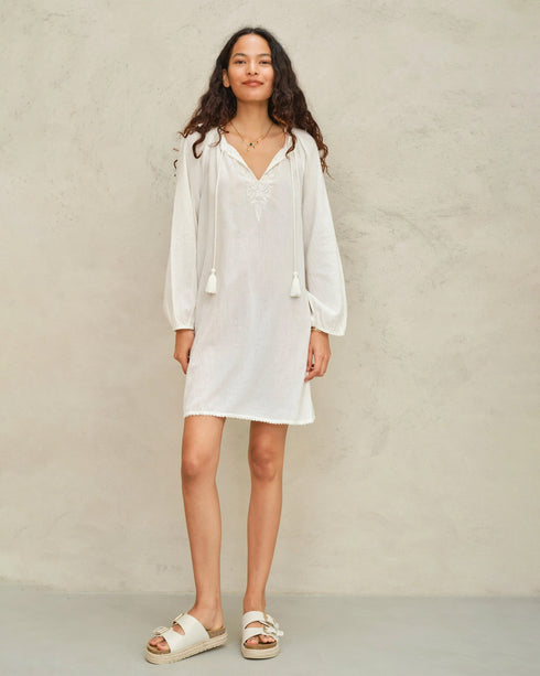 Talia Emb Kaftan