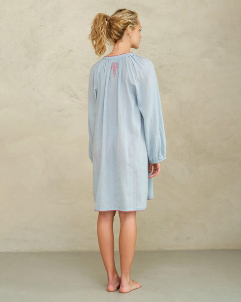 Talia Emb Kaftan