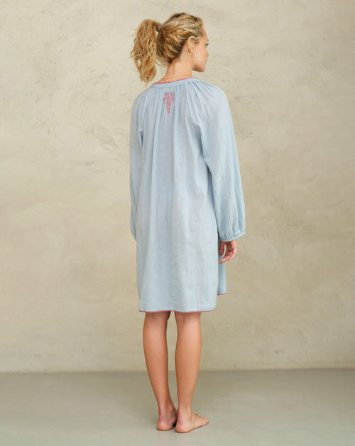 Talia Emb Kaftan