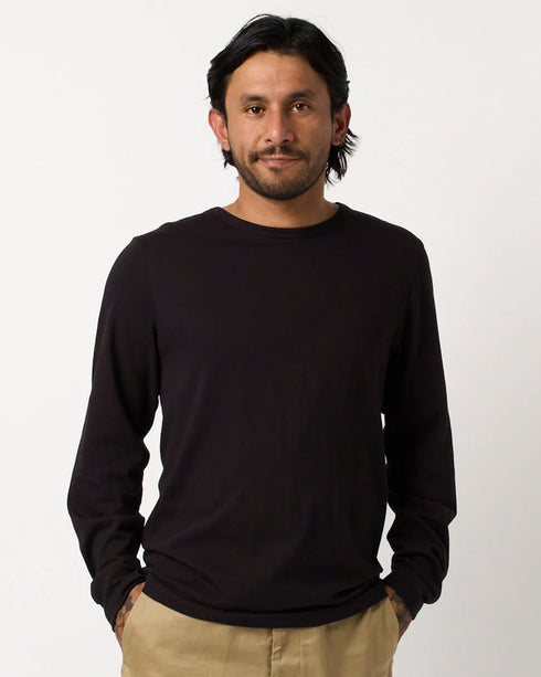 Classic Fit LS Loopwheel T-Shirt 1950's