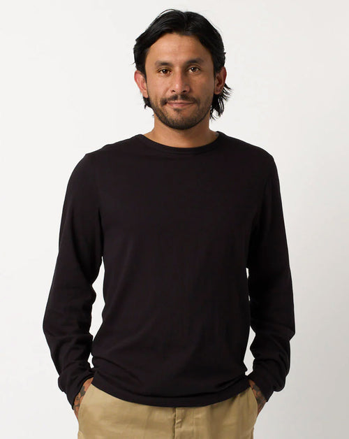 Classic Fit LS Loopwheel T-Shirt 1950's