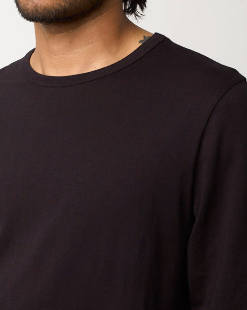 Classic Fit LS Loopwheel T-Shirt 1950's