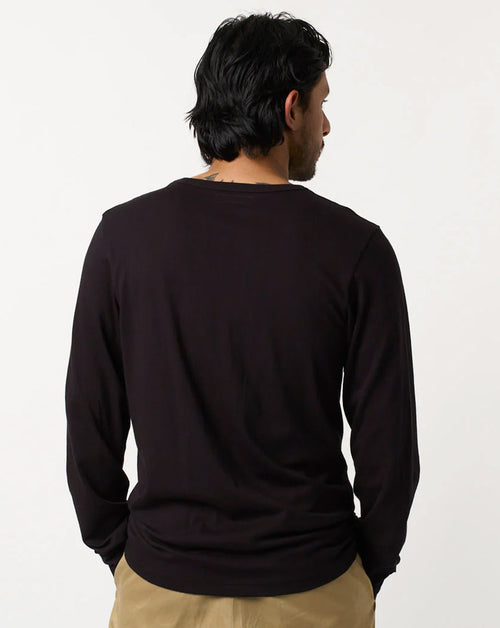Classic Fit LS Loopwheel T-Shirt 1950's