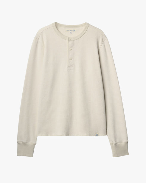 Classic Fit LS Thermal Henley