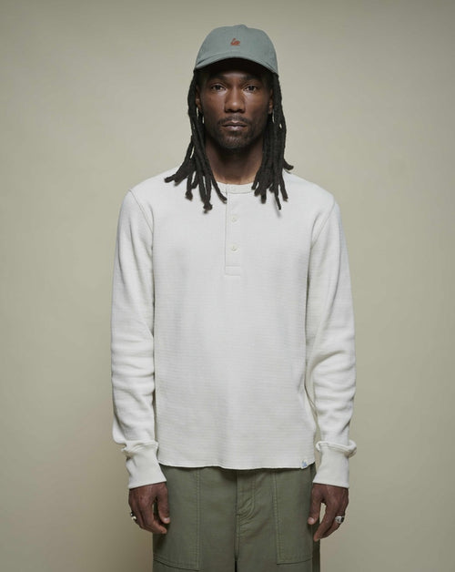 Classic Fit LS Thermal Henley