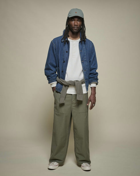 Classic Fit LS Thermal Henley