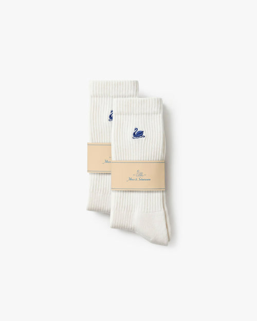 Classic Tennis Socks (2 Pack)