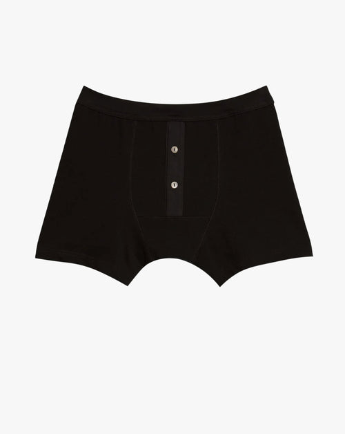 Loopwheel Mid-Weight Button Fly Boxer