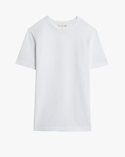 Relaxed Fit Loopwheel T-Shirt 214