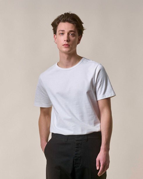 Classic Fit Loopwheel T-Shirt 215