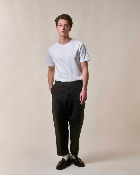 Classic Fit Loopwheel T-Shirt 215